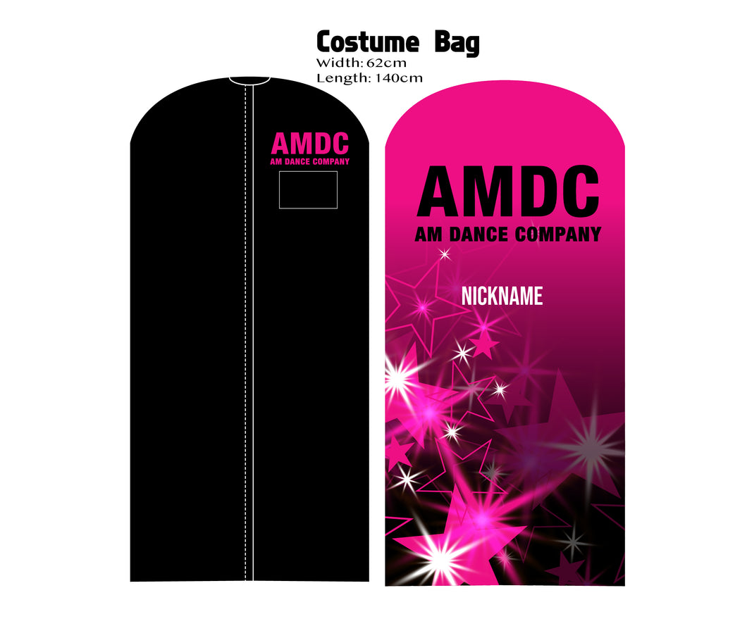 AMDC Costume Bag